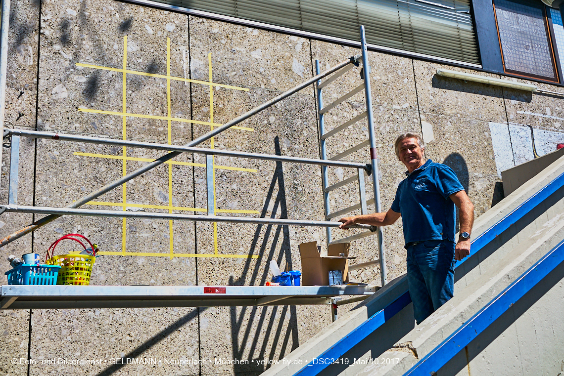21.03.2017 - Abrissbaustelle Quiddezentrum in Neuperlach